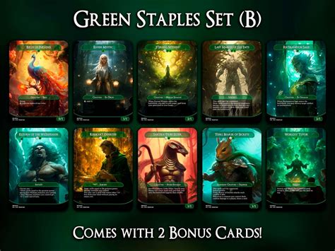 green edh staples|MTG Best Commander staple cards.